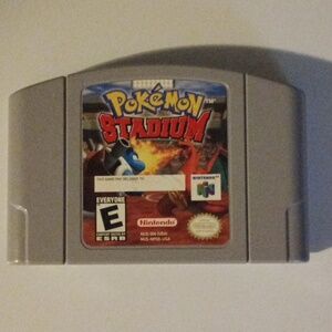 Pokémon stadium for the Nintendo 64